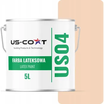 barva na zeď BARVA NA INTERIÉROVÉ STĚNY A STROPY 5L BARVA SVĚTLE BROSKVOVÁ H6170