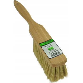 TOOLSPACE Dřevěný kartáč na sníh 32x7x4 cm