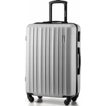 Střední cestovní kufr na kolečkách RYANAIR WIZZAIR 58L tvrdý ZAGATTO