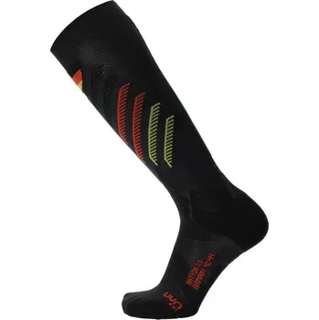 Uyn lyžařské podkolenky NATYON 3.0 SOCKS 2025/2026 Fialová 35-38 Pánské, Unisex