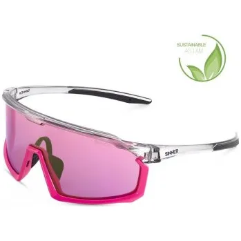 Sluneční brýle Sinner ARAZA CRY LIGHT GREY-SHINY PINK