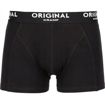 Boxerky Kramp černé boxerky 3 ks velikost 2XL