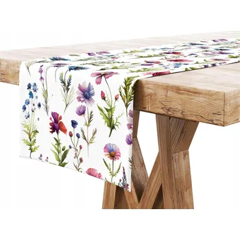 ubrus Barevný běhoun na stůl 200 x 40 cm