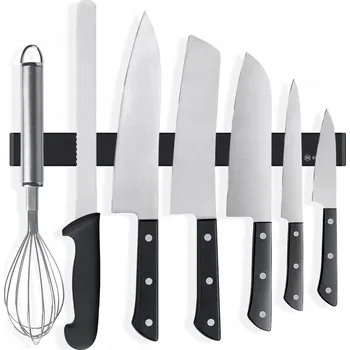 KUCHYŇSKÁ MAGNETICKÁ LIŠTA DRŽÁK NA NOŽE 40 CM SAMOLEPICÍ