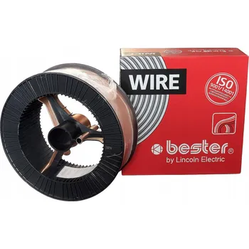 Příslušenství ke svářečce Svařovací drát MIG Bester SG2 1.0mm 15 kg