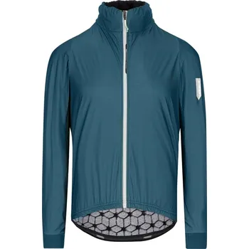 Cyklistická bunda Q36.5 zimní cyklistická bunda Adventure Winter Jacket 2024/2025 Zelená M Pánské