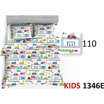 Povlak na polštářek Povlak na polštáře 50 x 60 cm Extrapościel pro bagry