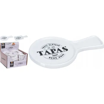 Kuchyňské prkénko Servírovací porcelánové prkénko, kulaté