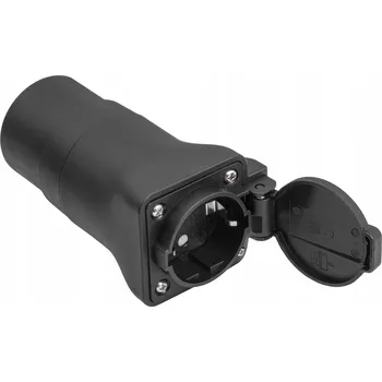 Adaptér Typ 2 na Schuko pro nabíjecí stanice EV AK-SC-E29 samec - samice 16A