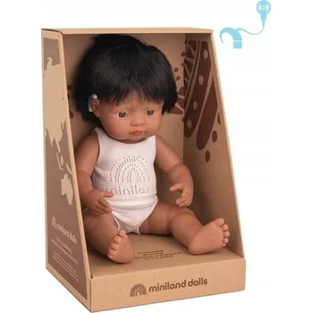 Panenka Panenka pro chlapce s kochleárním implantátem Miniland