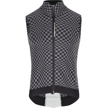 Cyklistická vesta Q36.5 cyklistická vesta Dottore Hybrid 2025/2026 Šedá M