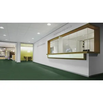 vinylová podlaha Speciální podlaha FORBO Flotex Colour Metro evergreen T546022