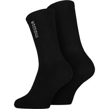 Cyklistické oblečení Maloja Ponožky TerentoM. 2025 Černá 36-38 Unisex, Pánské