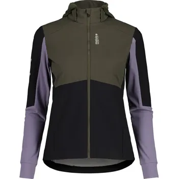 Cyklistická bunda Maloja bunda NESHAM. 2025/2026 Fialová S Dámské