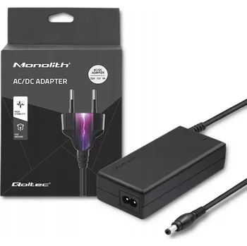 IP kamera Síťový adaptér Qoltec 12V 6A 72W 5.5*2.5