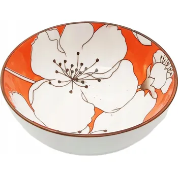 KERAMICKÁ MISKA KVĚT MAGNOLIE 15,8 cm