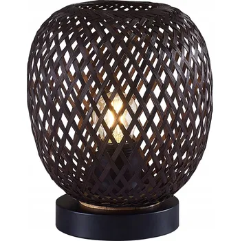 Lampička Stolní lampa Goldlux ZANZIBAR černá 20 W