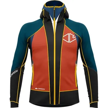 Pánská větrovka Crazy hybridní bunda Idea JKT AVENGER 2023/2024 Světle oranžová M Pánské