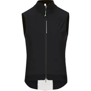 Cyklistická vesta Q36.5 cyklistická vesta Dottore Hybrid 2025/2026 Černá L