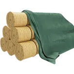 vidaXL Plachta na seno 10,4x12,5 m 140 g/m² Polypropylen