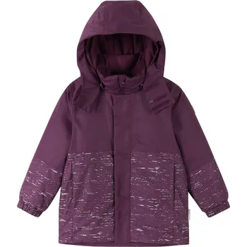 Dámské oblečení Reima zimní bunda Hohtava 2024/2025 Červená 134 Dětské