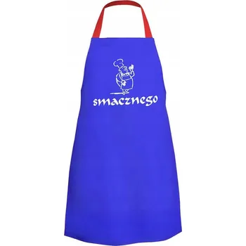 Kuchyňská zástěra Nepromokavá pracovní zástěra modrá 80/60