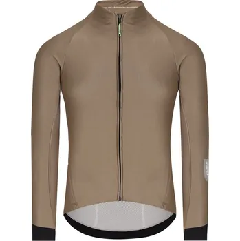 Cyklistická bunda Q36.5 zimní cyklistická bunda Gregarius Winter Jacket ZIMA Tmavě červená M Pánské