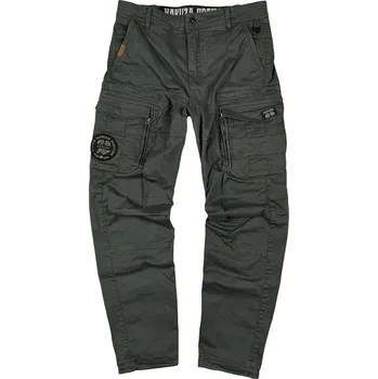 Pánská móda YAKUZA 3953 tmavě olivově šedá - M