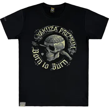 Pánské tričko YAKUZA triko YPS 4006 black - XL
