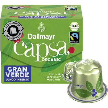 Dallmayr Capsa Lungo Intenso Organic kapsle 10 ks