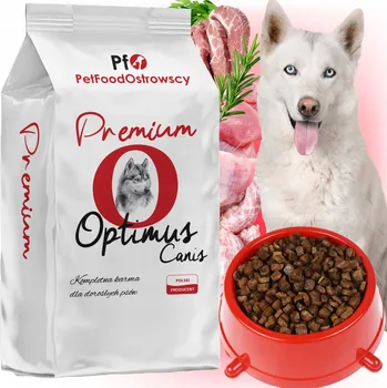 Krmivo pro psa PetFoodOstrowscy Suché krmivo krmivo s krůta 18 kg