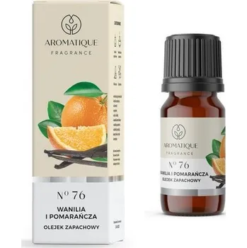 Aromatique Vonný olej 12ml Eco Natural VANILLA a ORANGE