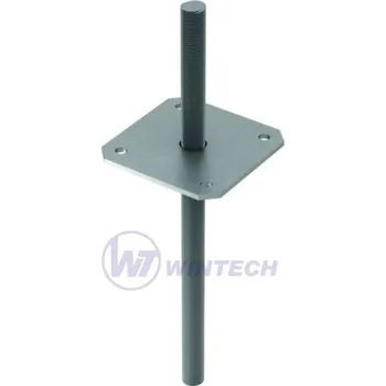 Tesařské kování R70 nastav. patka sl. k zabet. 140x140, 1 ks TJBBA140140B