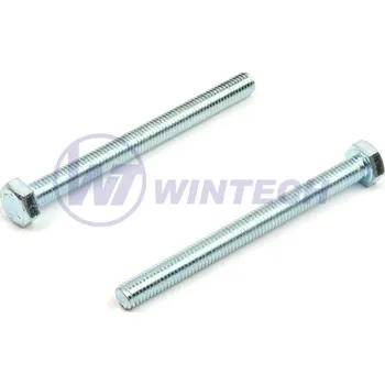 Šroub DIN 933 8.8 M8 x 110 ZB Balení: 1 ks DABKA08110BJ0