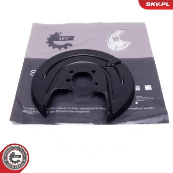 Brzdový kotouč Ochranný plech proti rozstřikování, brzdový kotouč ESEN SKV 57SKV759