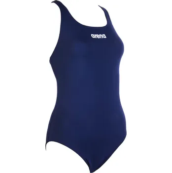 Dámské plavky Dámské plavky Arena Solid Swim Pro navy 40
