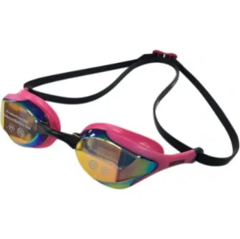 Plavecké brýle Plavecké brýle BornToSwim Elite Mirror Swim Goggles Růžová
