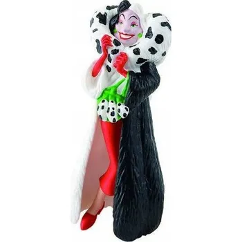 Figurka BULLYLAND 12512 101 Dalmatinů - Cruella de Mon 10 cm (BL12512)
