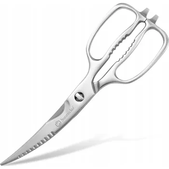 Kuchyňské nůžky SUNNECKO Kuchyňské nůžky ocelové na bylinky, maso a pizzu