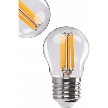 Žárovka Žárovka Kanlux XLEDEX G45E27 3,8W = 60W - Teplá bílá, Třída A
