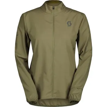 Běžecké oblečení SCOTT běžecká bunda Endurance Tech WB ZIMA, léto Zelená M Dámské