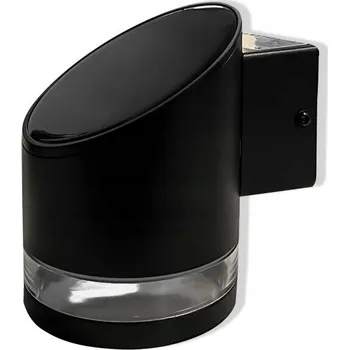 Venkovní osvětlení Venkovní nástěnné svítidlo V-TAC černé s integrovaným LED zdrojem 1 W