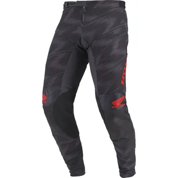 Moto oblečení HONDA kalhoty MX CAPSULE 26 black/red - 32