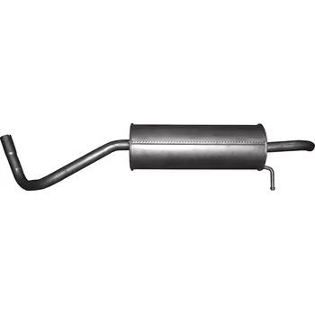 Zadní díl výfuku NOVAK Zadní tlumič výfuku NVK 26.753