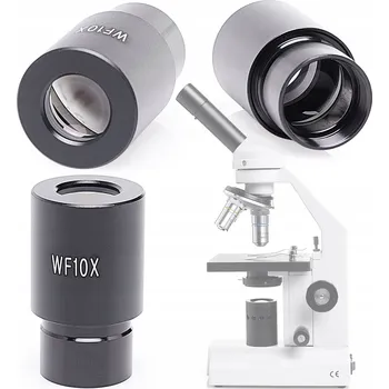 OKULÁR OBJEKTIV WF10X PRO BIOLOGICKÝ MIKROSKOP TECHREBAL BM ONE 400x