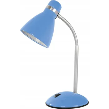 Lampička Stolní lampička Bona modrá, výška: 36 cm