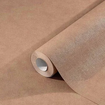 Tapeta Peta Lesklá Oranžová Třpytka na Vliesu