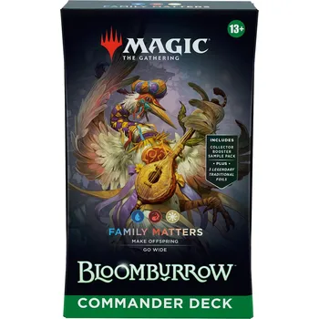 Sběratelská karetní hra Karta Magic: The Gathering – Balíček velitele MtG Bloomburrow Wizards Of The Coast