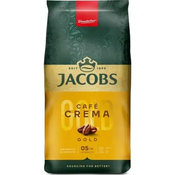 Káva Jacobs Crema Gold Káva 1000g