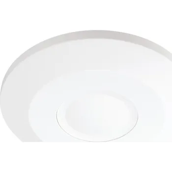 Mikrovlnný stropní senzor pohybu a přítomnosti 2000W 6m bílý IP44 GTV